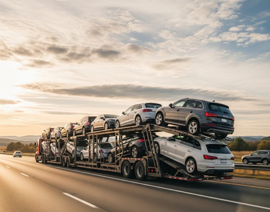 vehicle transport services