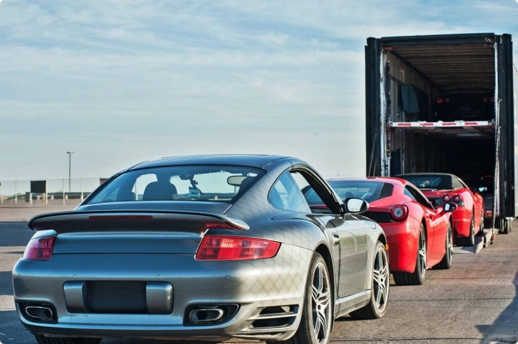 enclosed car shipping