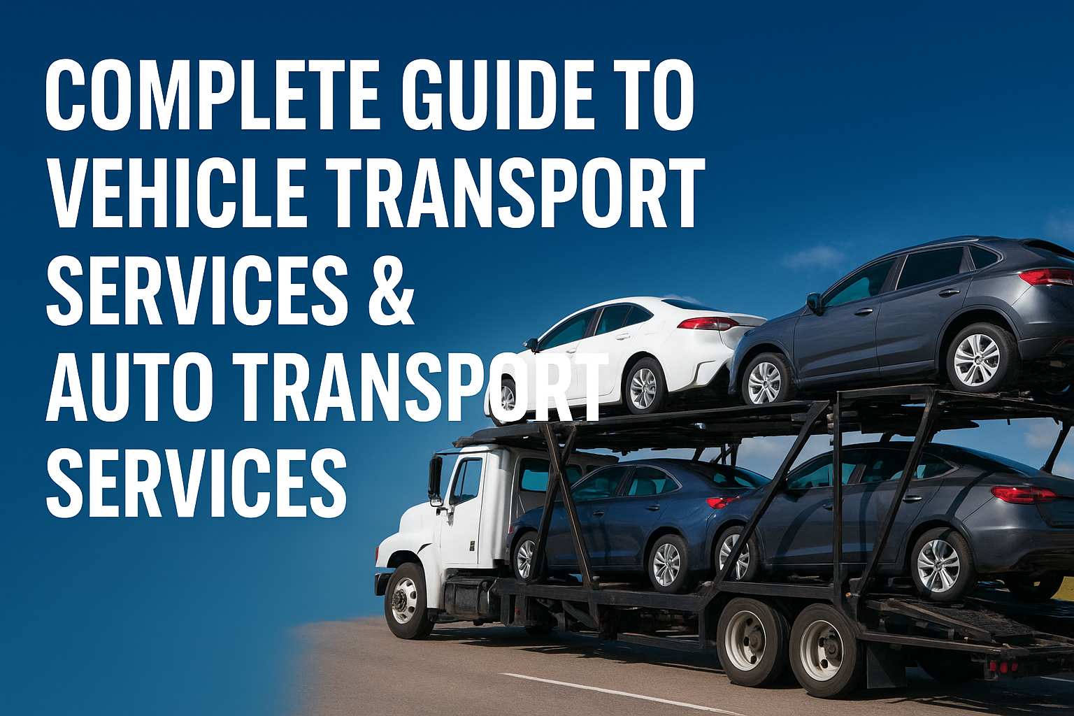 Vehicle Transport Services and Auto Transport Services?
